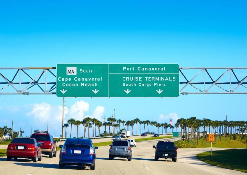Sparkling 2Bed 1Bath Beach Home - Unit 214 Cocoa Beach Extérieur photo