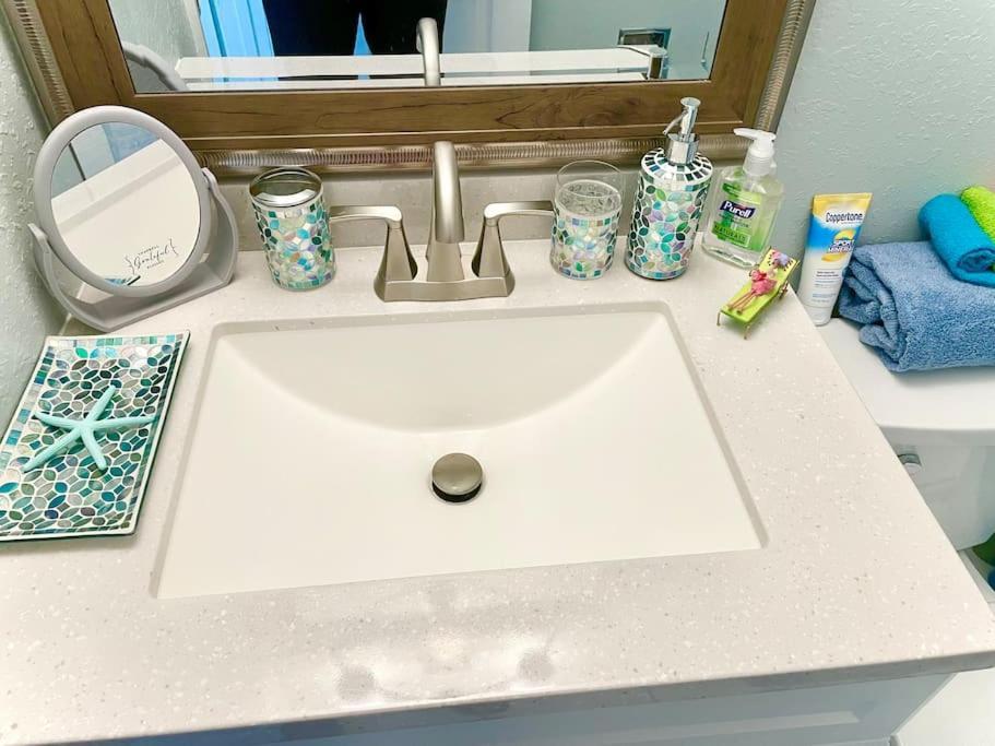 Sparkling 2Bed 1Bath Beach Home - Unit 214 Cocoa Beach Extérieur photo